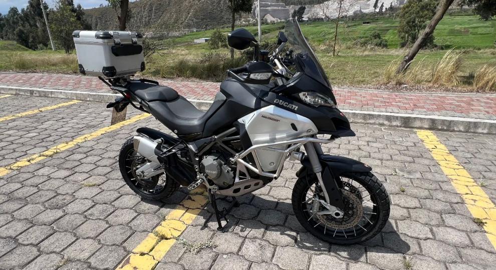 Ducati Multistrada 1260 enduro 2017 Latacunga