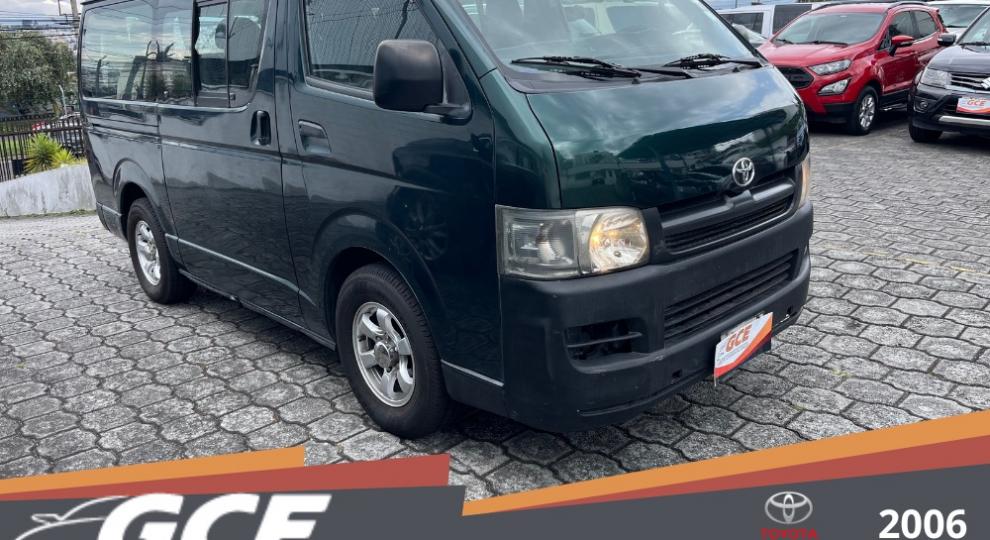 Toyota Hiace 2006 Quito