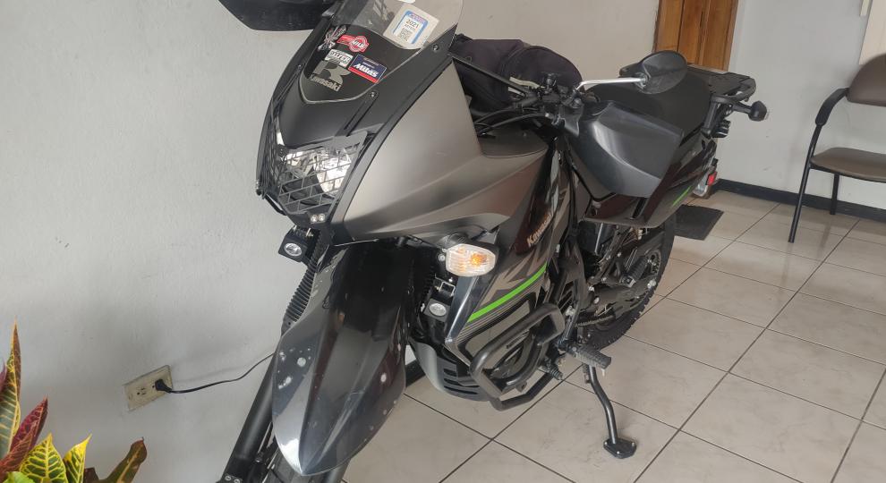 Kawasaki KLR 2018 Cuenca