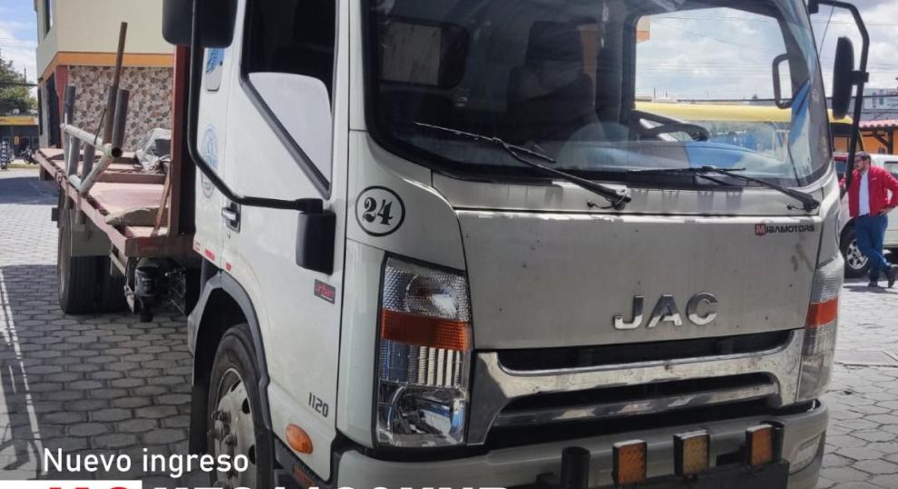 JAC HFC 1120 2021 Quito