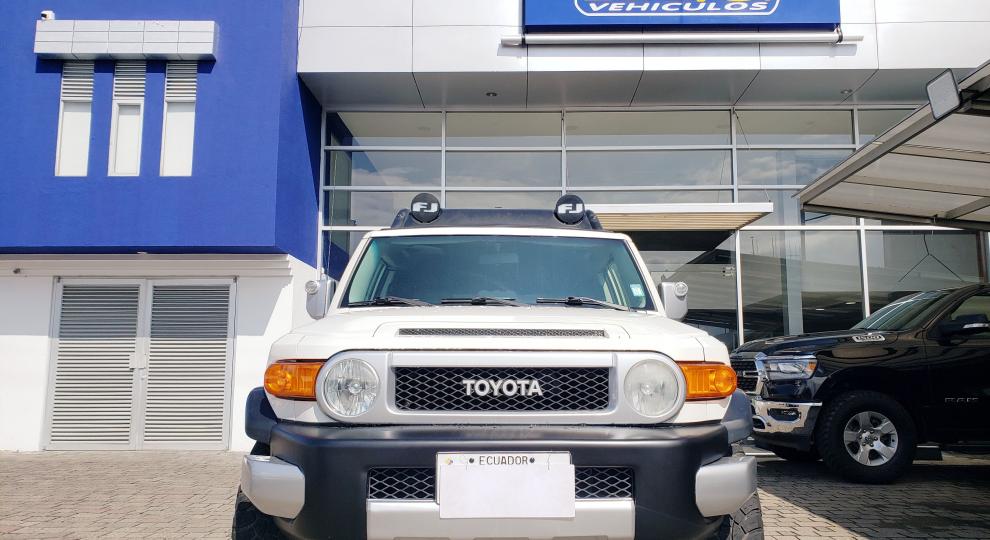 Toyota FJ Cruiser 2014 Cuenca