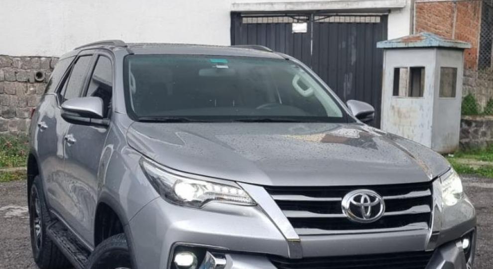 Toyota Fortuner 4.0 2020 Quito