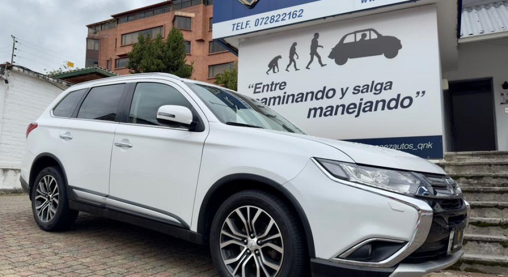 Mitsubishi Outlander 2016 Cuenca
