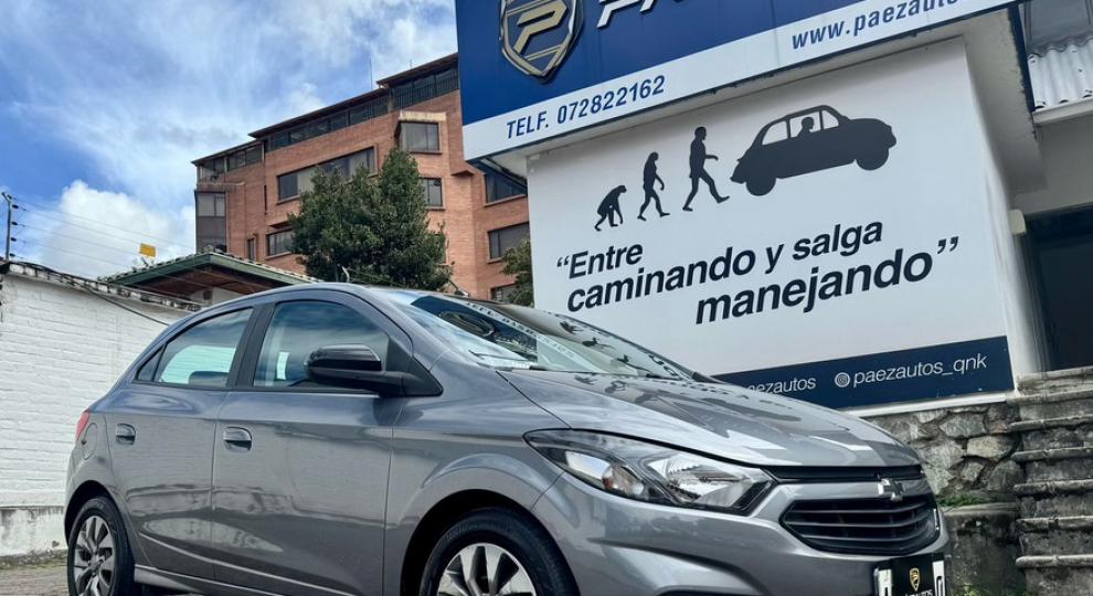 Chevrolet JOY BLACK 2023 Cuenca