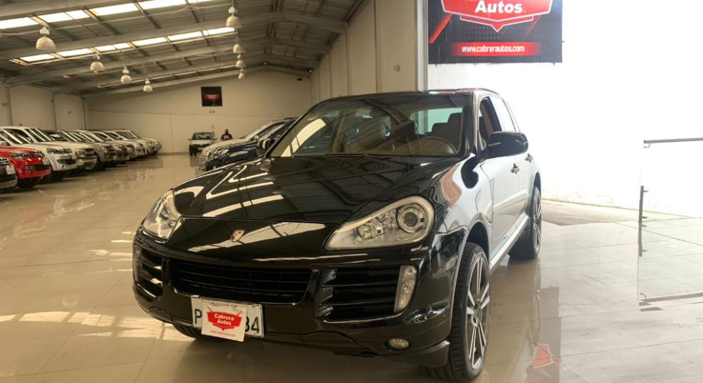Porsche Cayenne S 2008 Quito