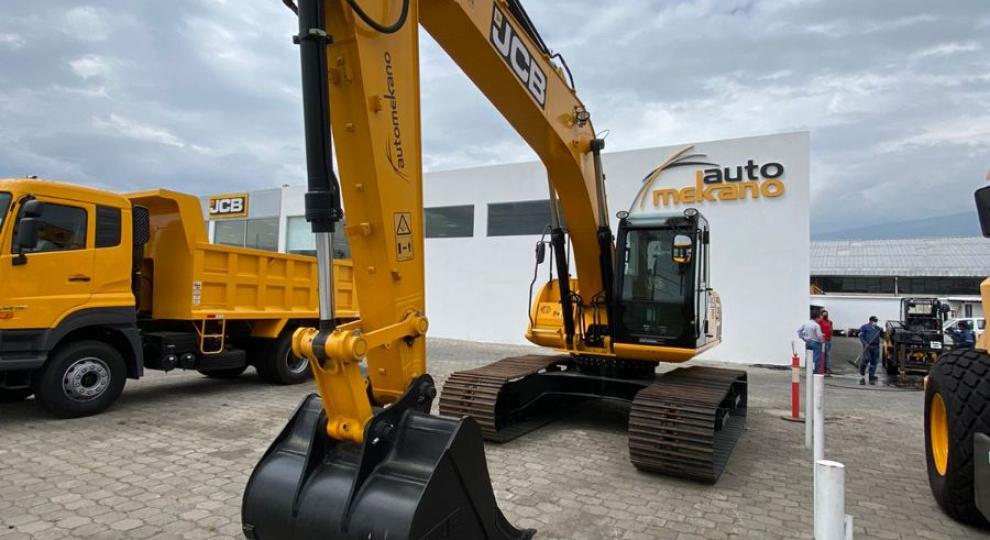 JCB JS200LC 2019 Ambato