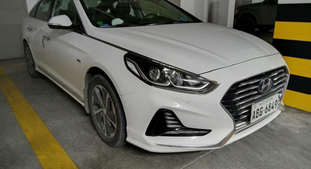 Hyundai Sonata Hybrid 2018 Cuenca