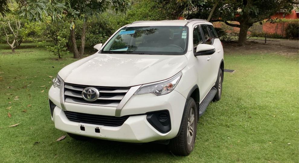 Toyota Fortuner 2.7 2021 Quito