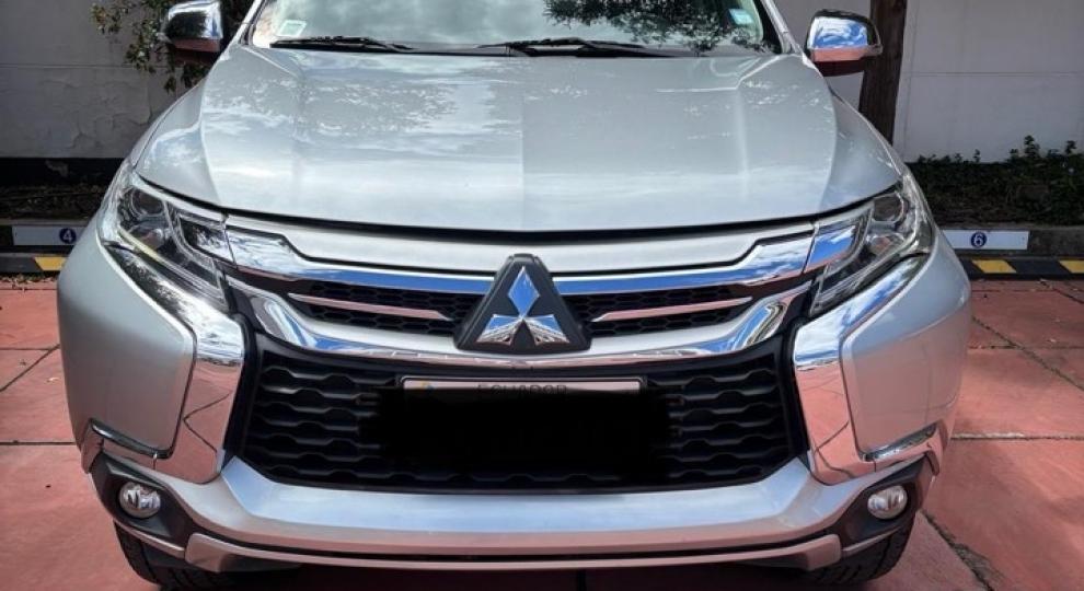 Mitsubishi Montero Sport Diesel 2017 Quito
