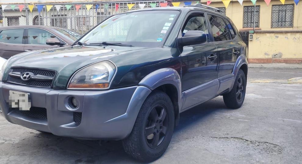 Hyundai Tucson 2006 Quito