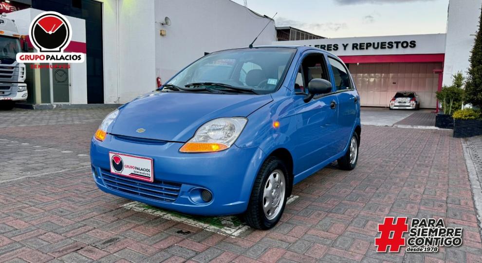 Chevrolet spark Life LT 2015 Ambato