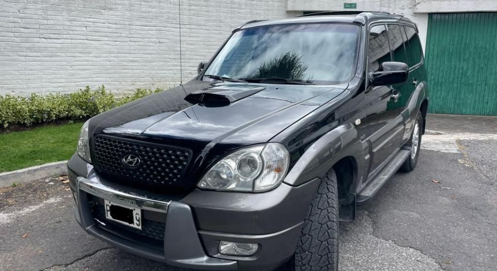 Hyundai Terracan 2.9 2006 Quito