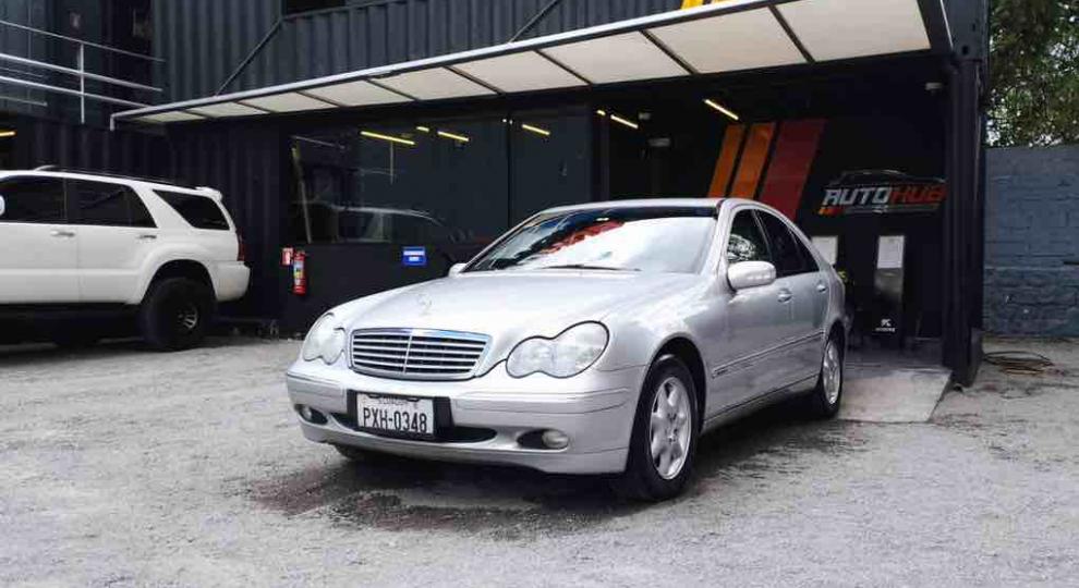 Mercedes Benz C200 K 2001 Quito
