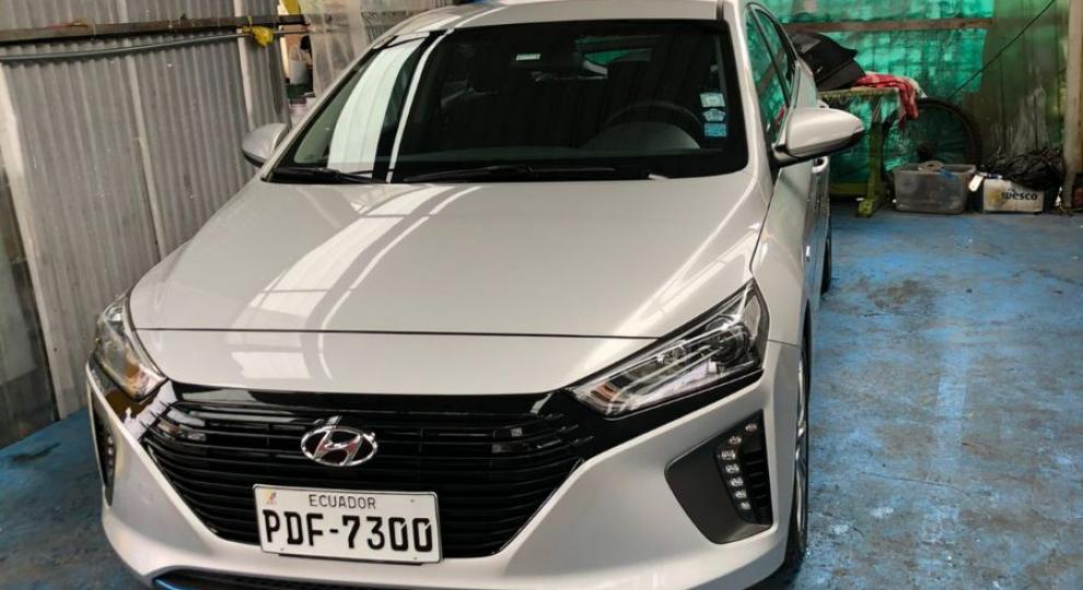 Hyundai Ioniq Hybrid 2018 Quito