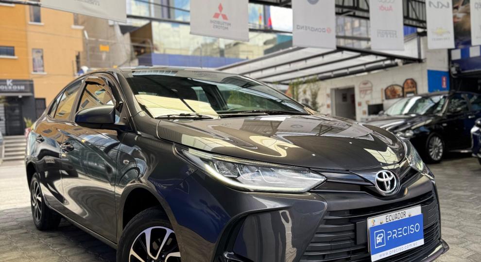 Toyota Yaris 2022 Quito