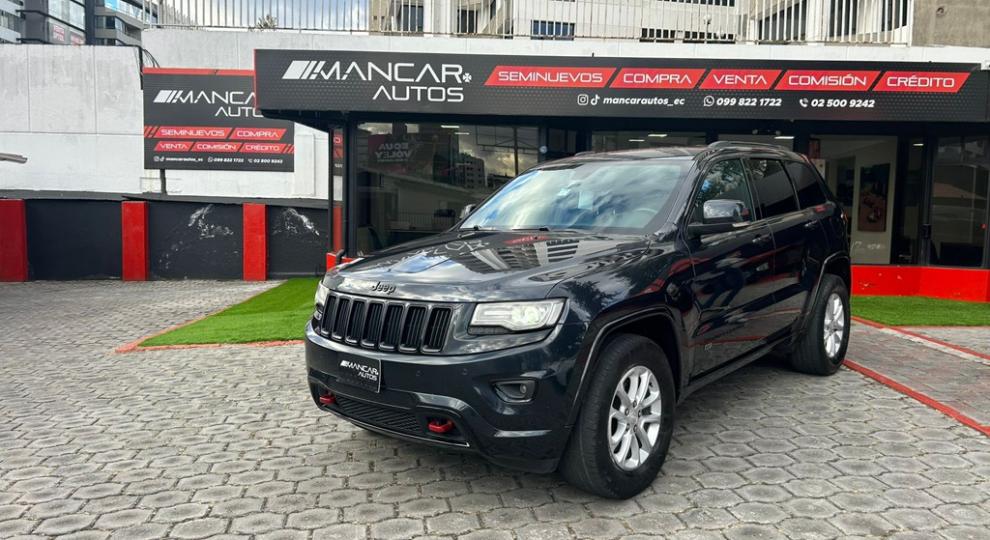 Jeep Grand Cherokee Laredo 2016 Quito