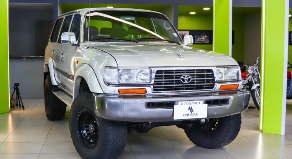 Toyota Land Cruiser 1998 Quito