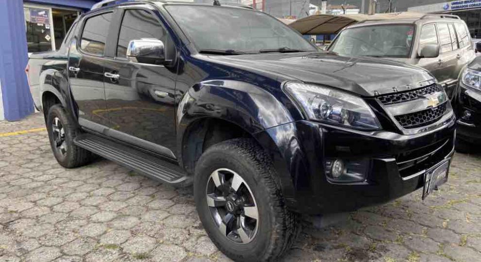 Chevrolet D-Max High Country 2017 Quito