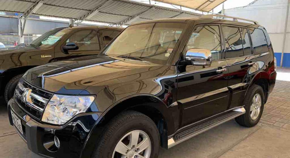 Mitsubishi Montero Blister 2008 Quito