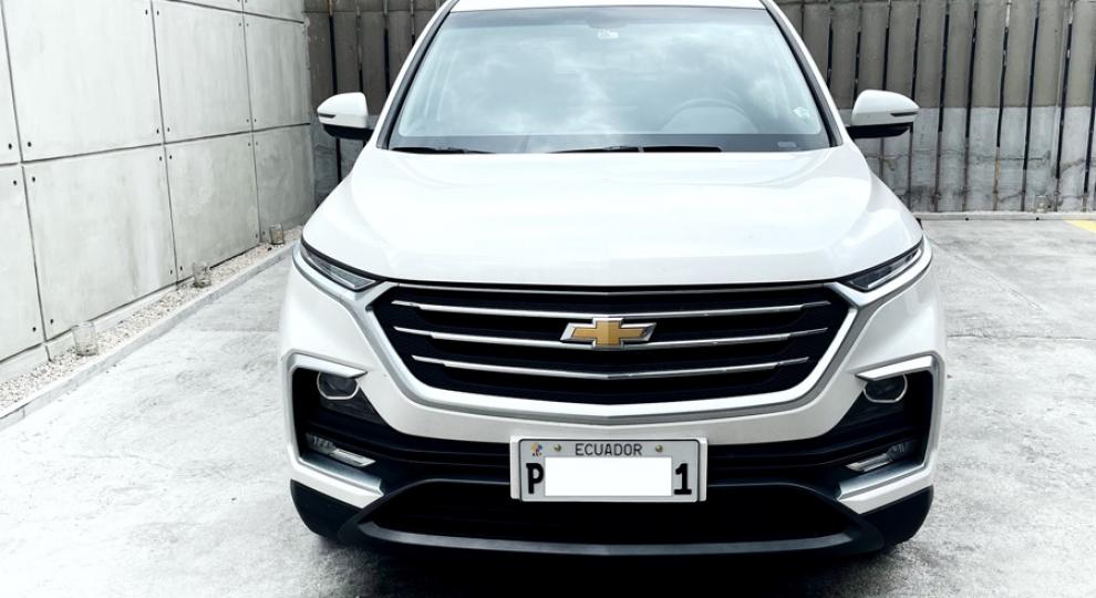 Chevrolet Captiva Limited 2020 Quito