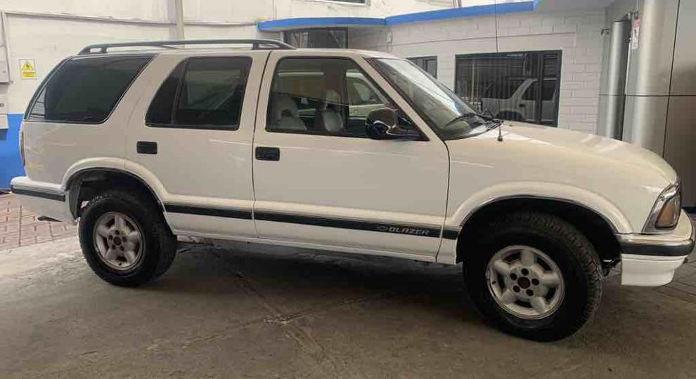 Chevrolet Miniblazer 1996 Quito