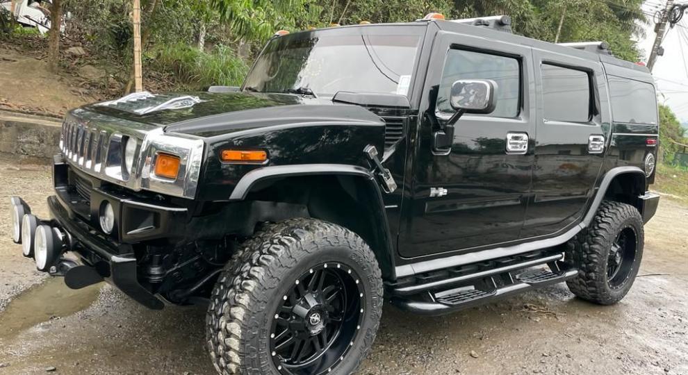Hummer H2 2004 La Maná