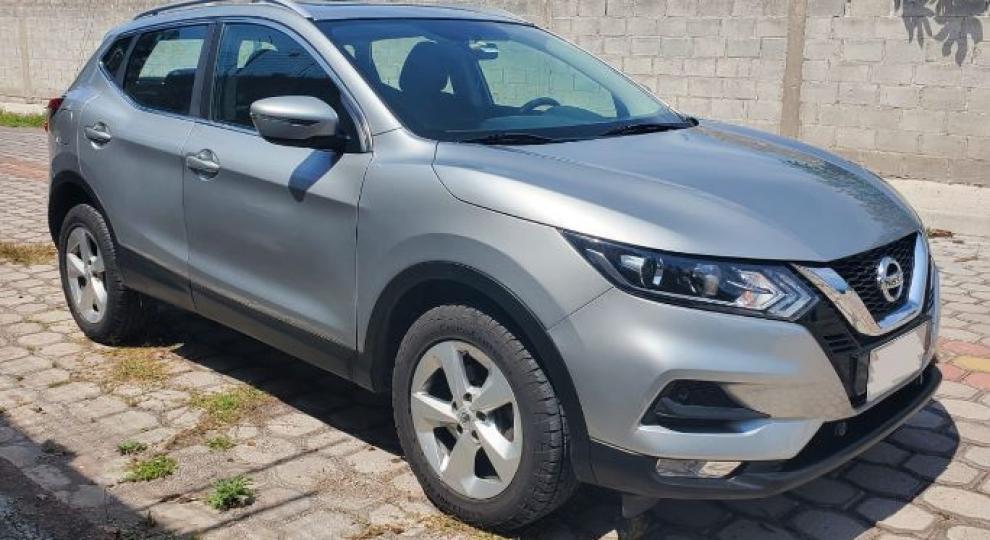Nissan Qashqai sense 2019 Quito