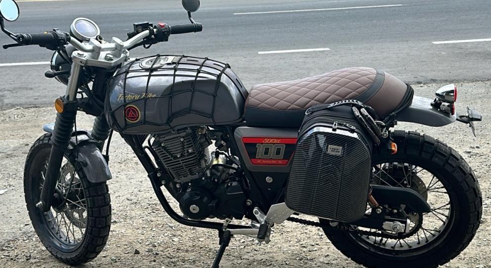 FACTORY Tracker 300 2022 Guayaquil