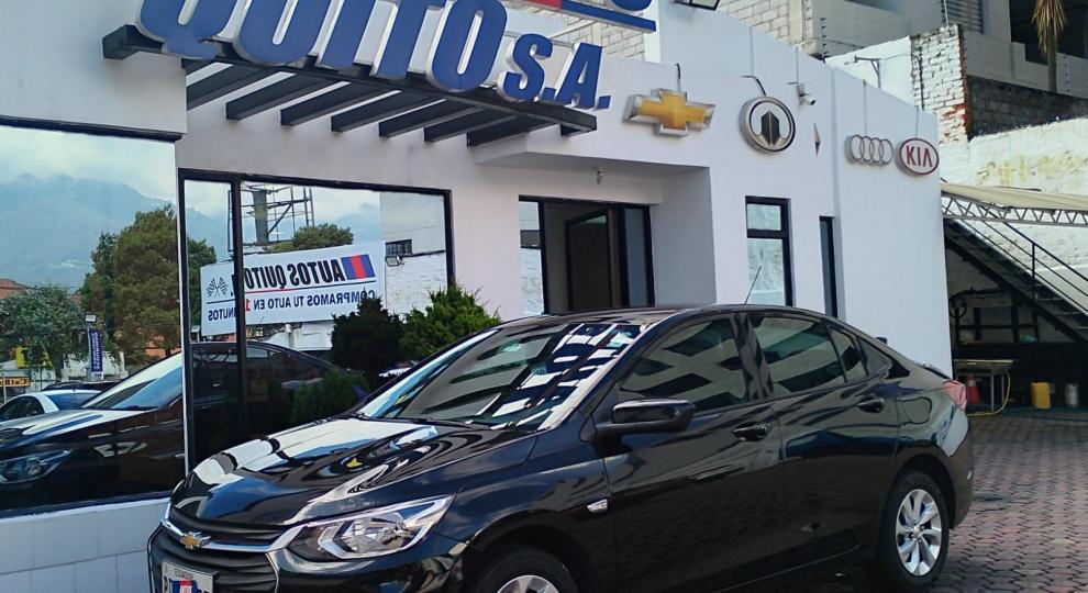 Chevrolet ONIX LTZ TURBO 2021 Quito