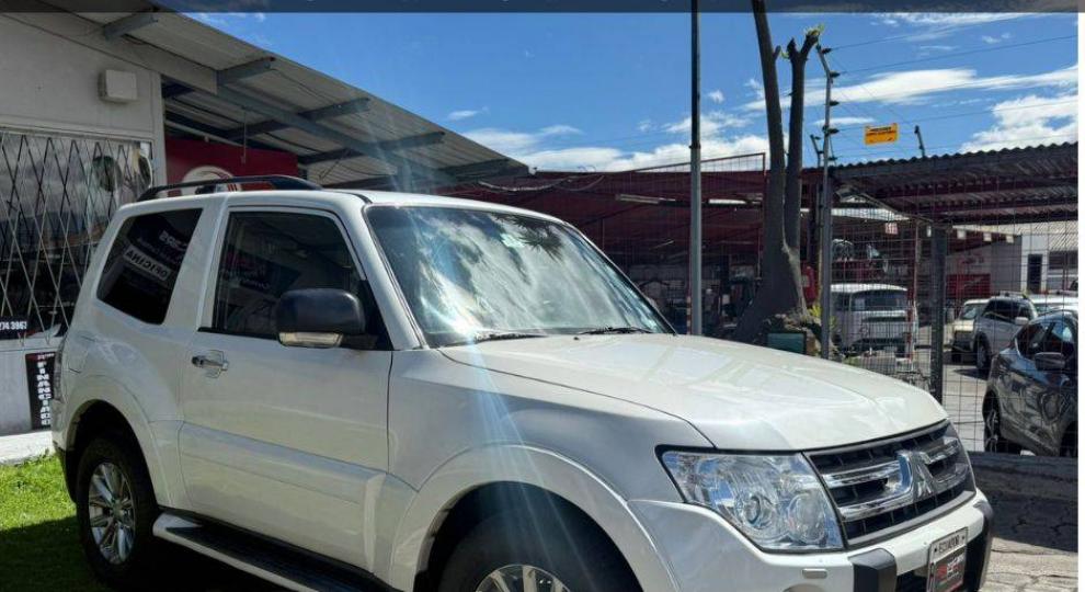 Mitsubishi Montero 3P 2008 Quito