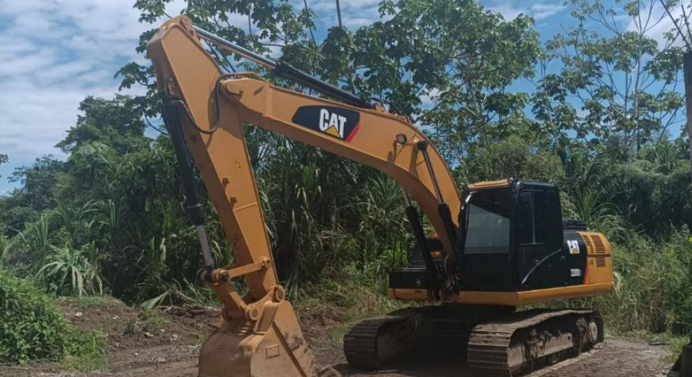 Caterpillar 320D2 2016 Lago Agrio
