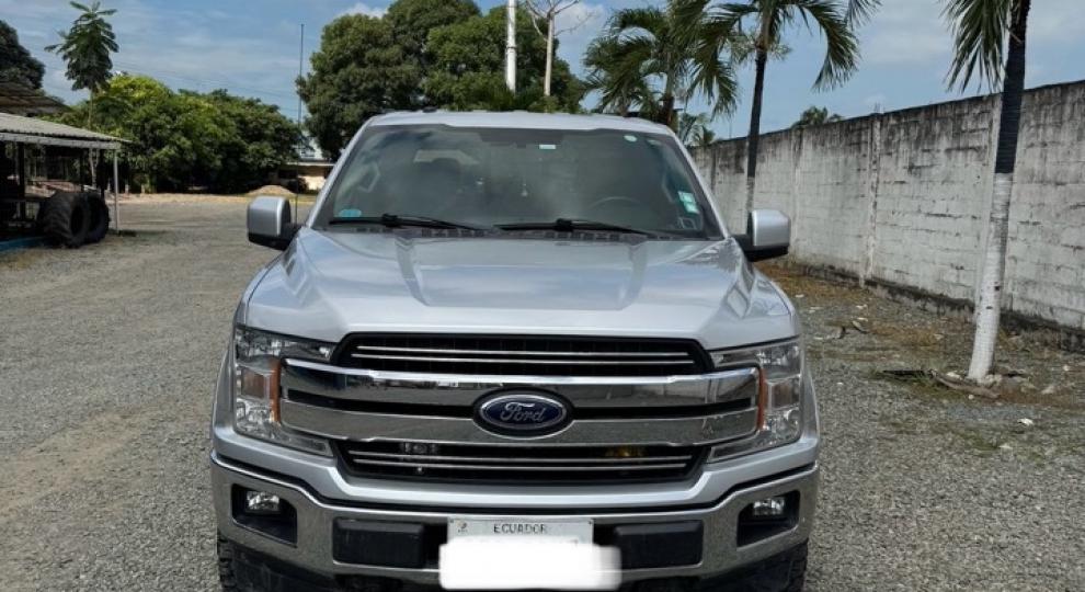 Ford F150 LARIAT SC ECOBOOST AC 3.5 CD 2018 Machala