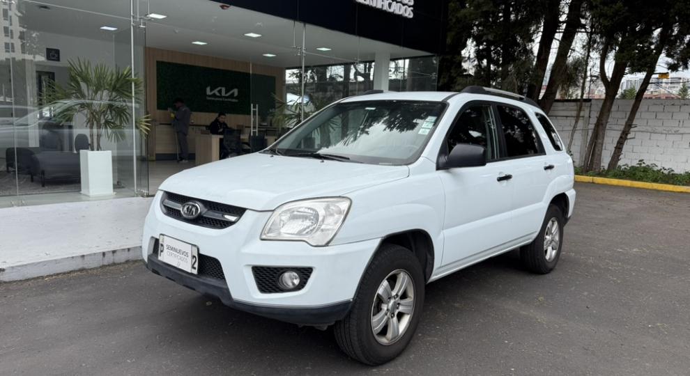 Kia Sportage Active 2017 Quito
