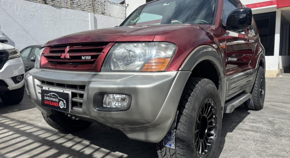 Mitsubishi Montero 3P 2001 Ambato