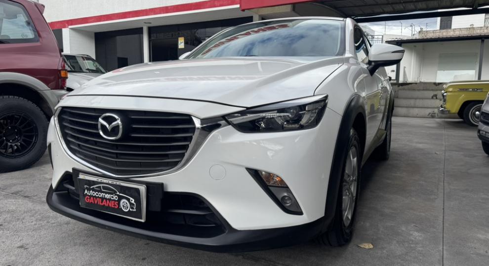 Mazda CX 3 CORE 2017 Ambato