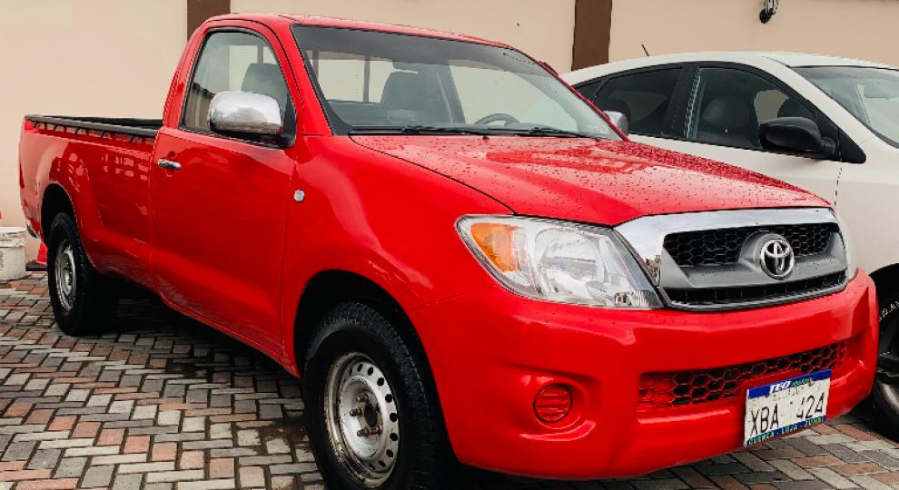 Toyota Hilux CS 4x2 2009 Cuenca