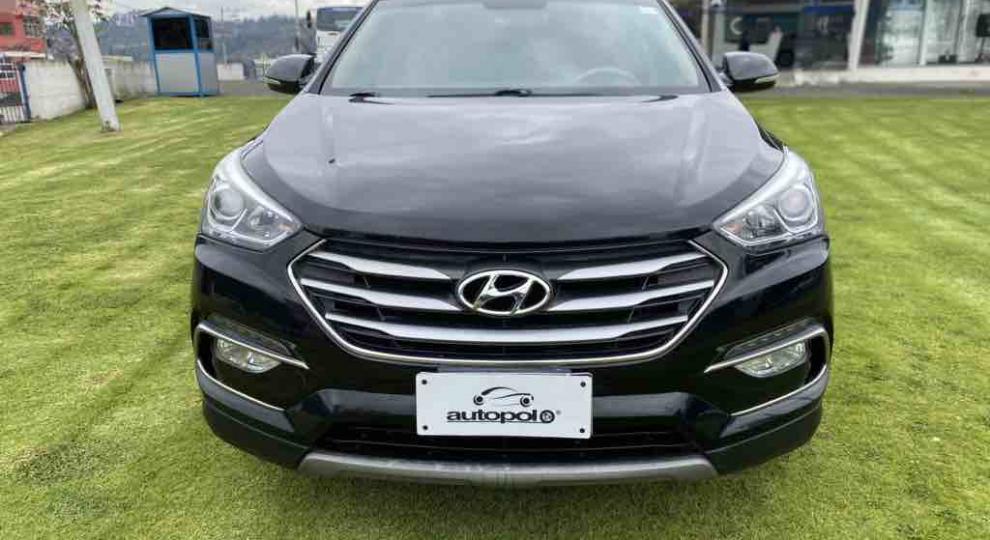 Hyundai Santa Fe 4x2 2018 Ambato