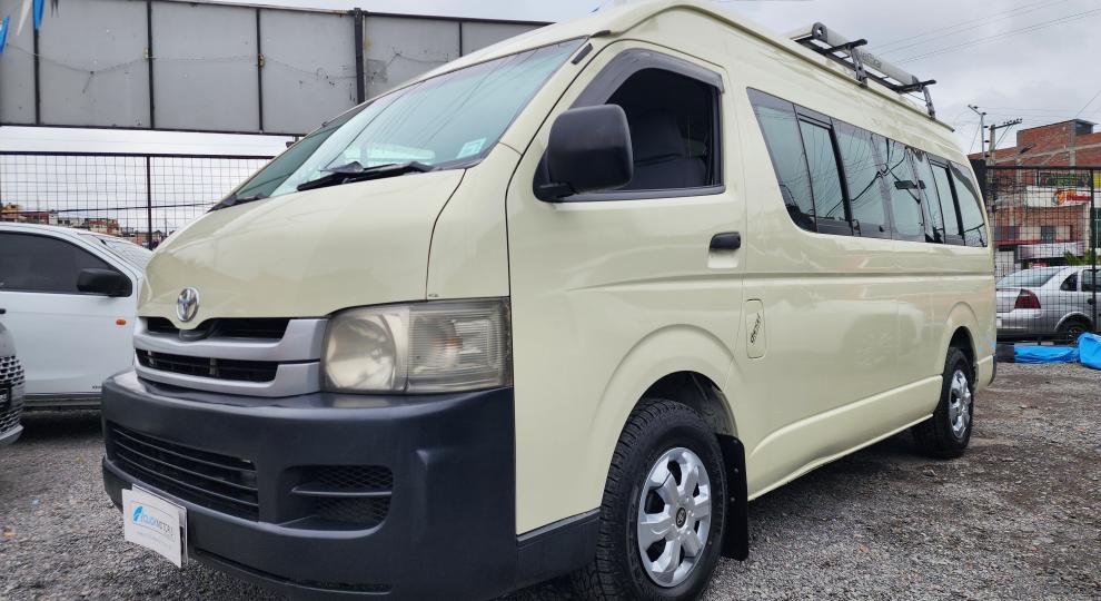 Toyota Hiace 2009 Ambato