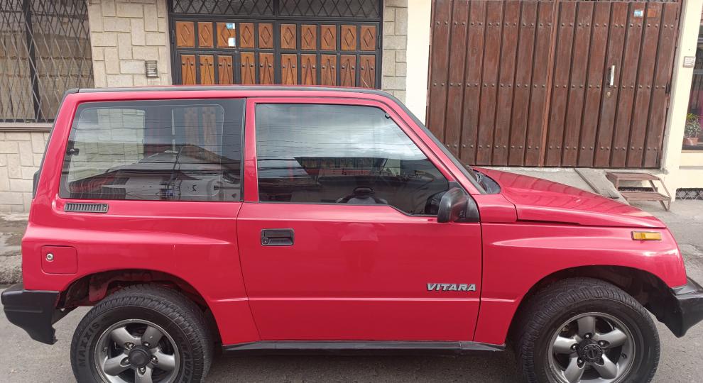 Chevrolet Vitara 3P 2008 Cuenca