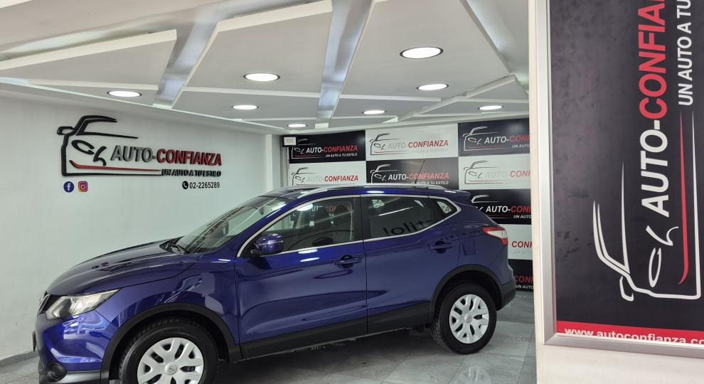 Nissan Qashqai 2016 Quito