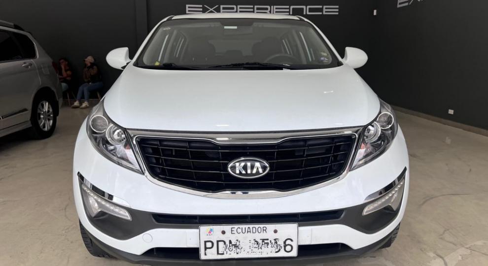 Kia SPORTAGE GL 2021 Quito