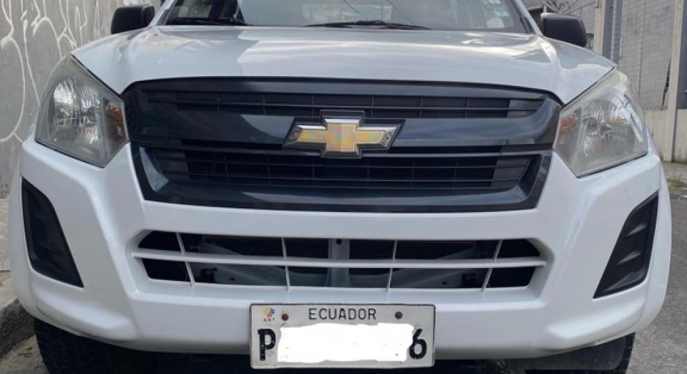 Chevrolet D-max Crdi 2.5 CD 4x4 TM Diesel 2023 Quito