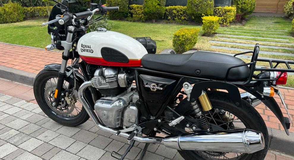 Royal Enfield interceptor int 650 2021 Cumbayá