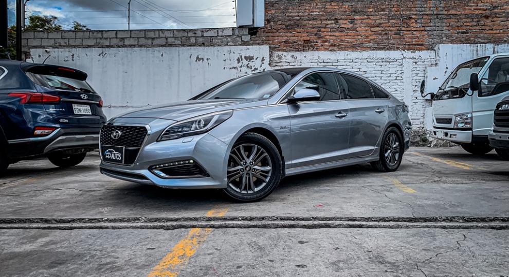 Hyundai Sonata Fe 2016 Ibarra