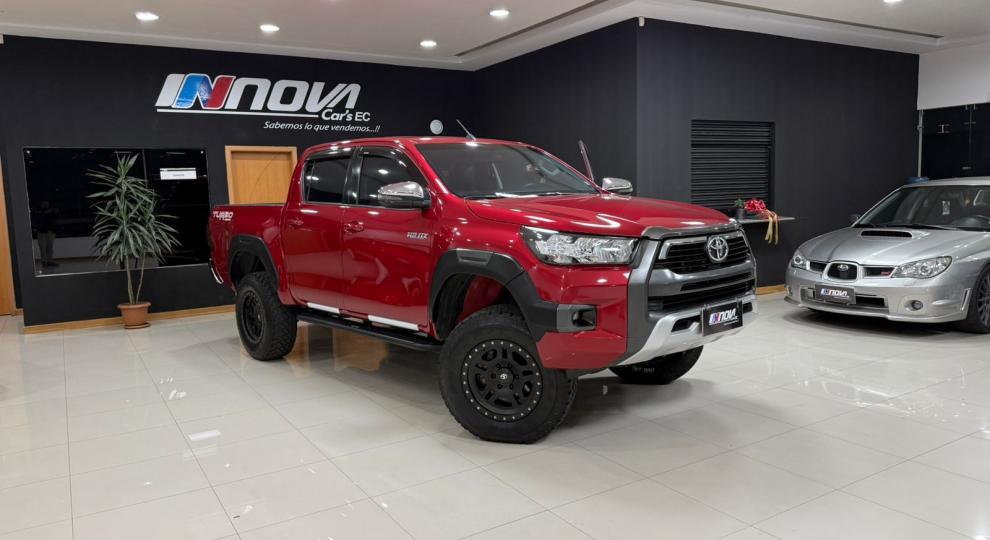 Toyota Hilux CD 4x4 Diesel 2024 Ambato