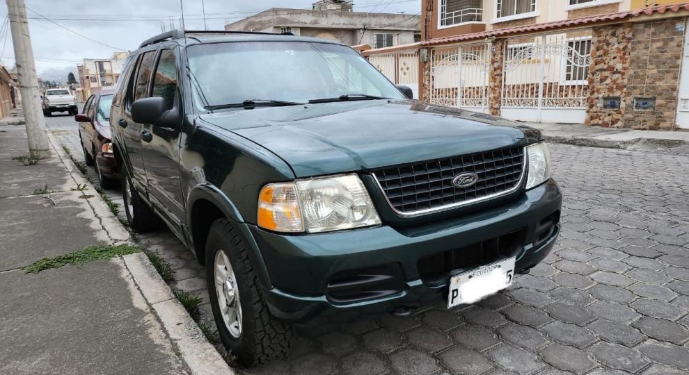 Ford Explorer 5P 2006 Riobamba