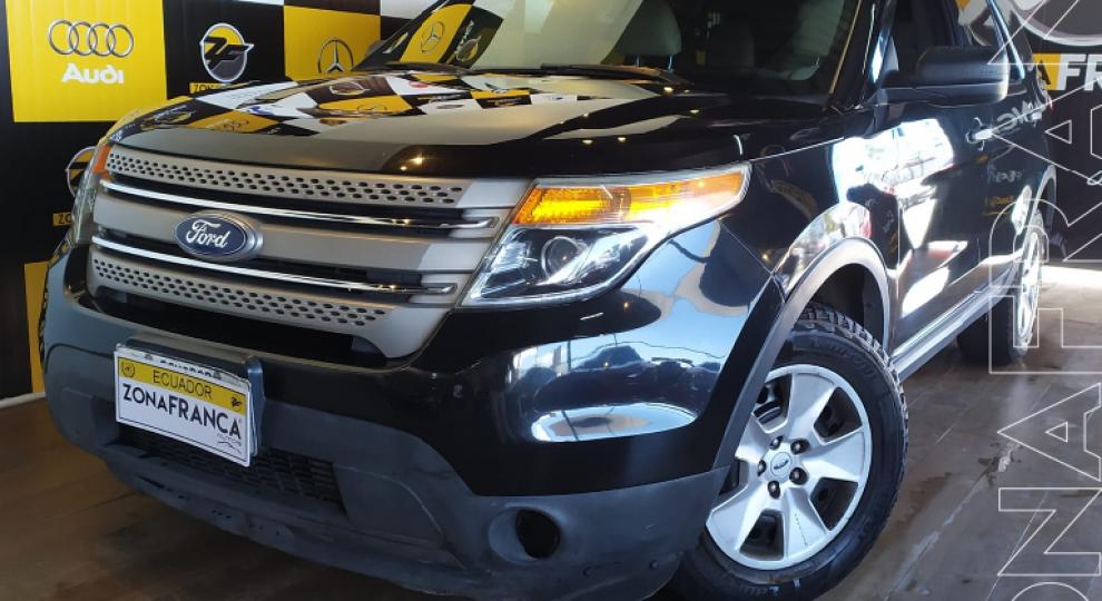 Ford Explorer 5P 2011 Quito