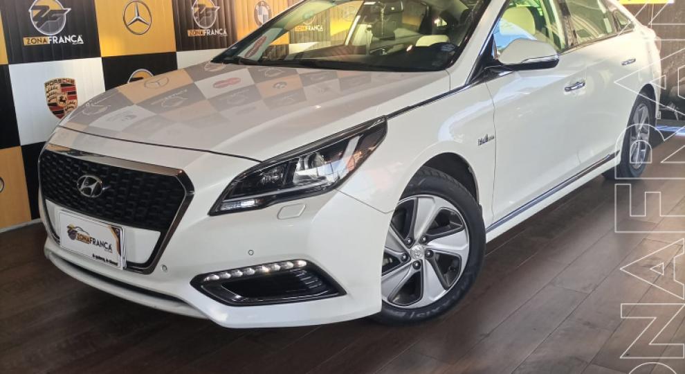Hyundai Sonata Hybrid 2017 Quito