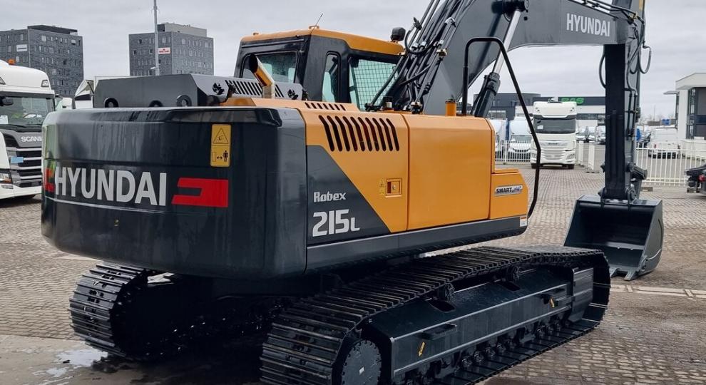 Hyundai R220LC-9S 2023 Loja
