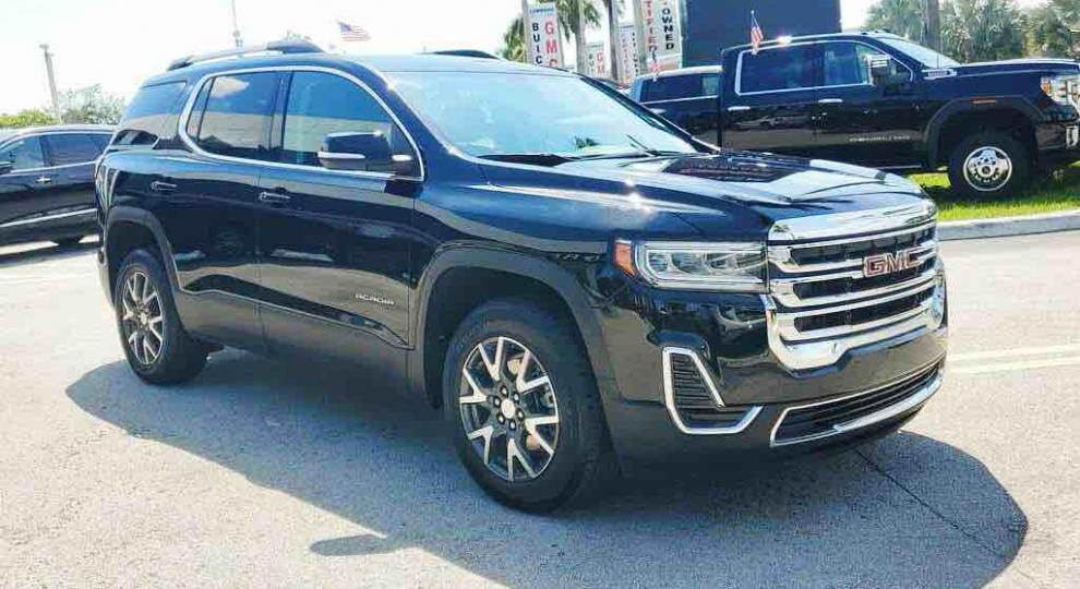 GMC Acadia SLT 2022 Quito
